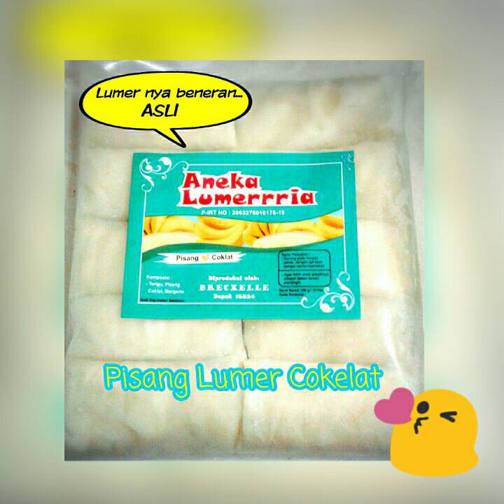 

Pisang Lumer Coklat Brecxelle