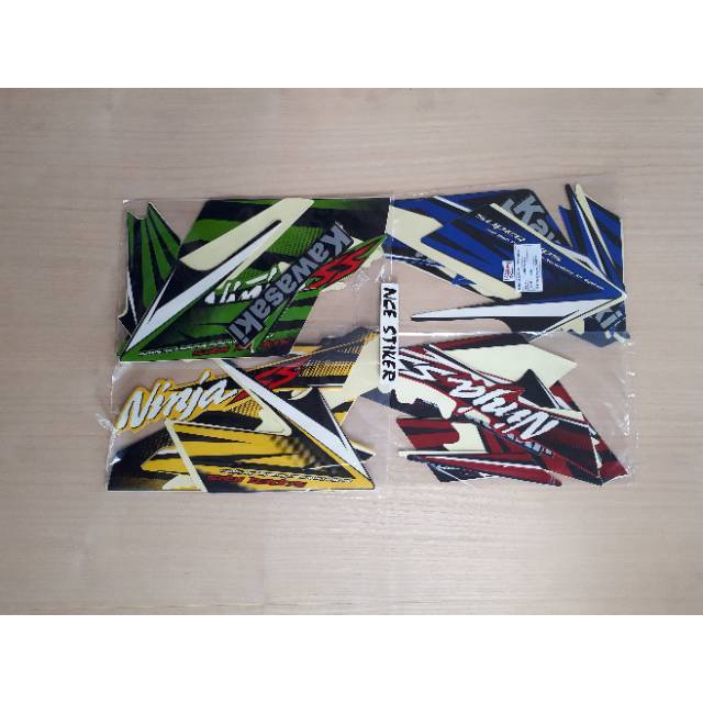 STIKER STRIPING NINJA SS 2014