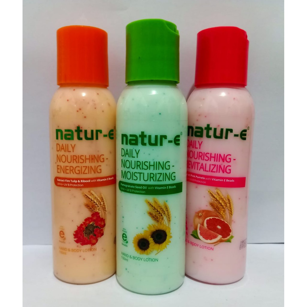 Vitamin E Natur E Daily Nourishing 100 ML  / Perawatan Kulit