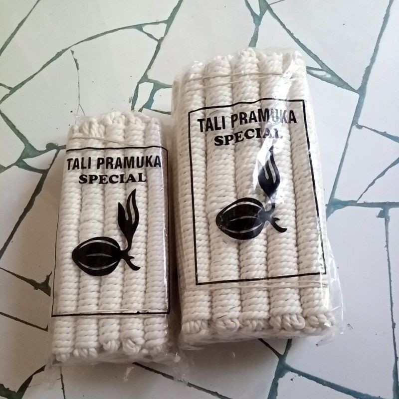 Tali pramuka 20 biji kecil
