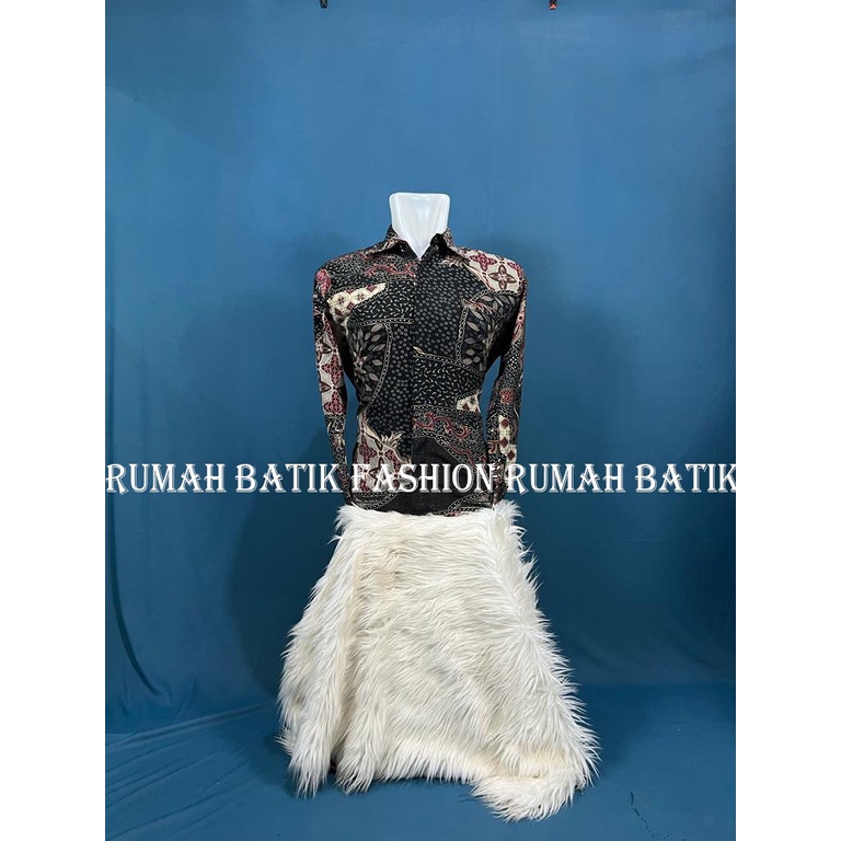 KEMEJA BATIK / KEMEJA BATIK PRIA / KEMEJA BATIK LENGAN PANJANG / KEMEJA BATIK PESTA / KEMEJA BATIK KONDANGAN / BAJU BATIK LENGAN PANJANG