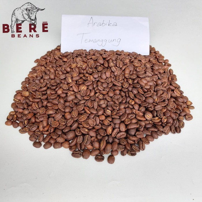 Kopi Arabika Temanggung Jawa 500 GRAM Bubuk / Biji Coffee Biji Kopi Bean Beans