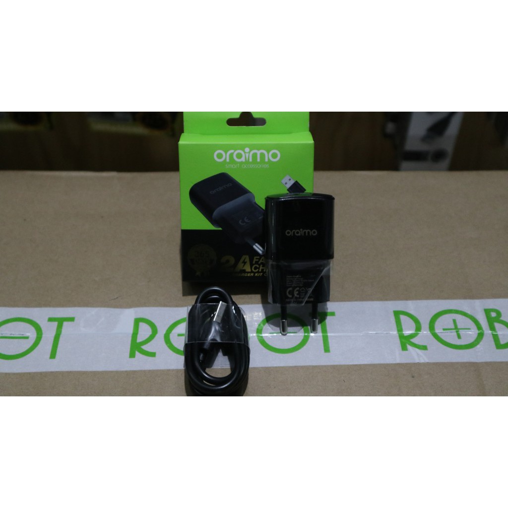 CHARGER ORAIMO OCW -E66S OCW E66S / E66S+C53 / E66S+L53 MICRO TIPE C LIGHTNING FAST CHARGING OUTPUT 2A GARANSI 1TH