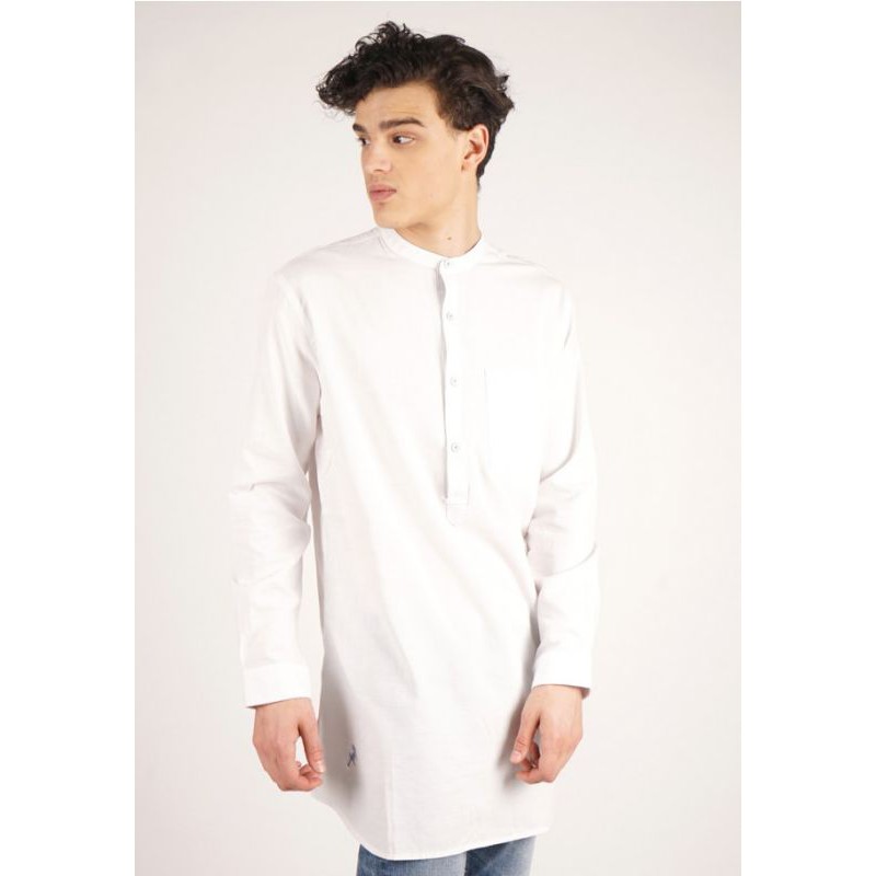 Baju Koko Putih Lois Original KL995MWH