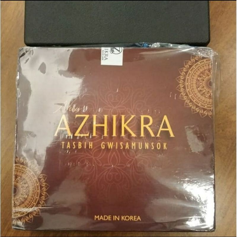 azhikra kalung gelang kesehatan black jade (original)