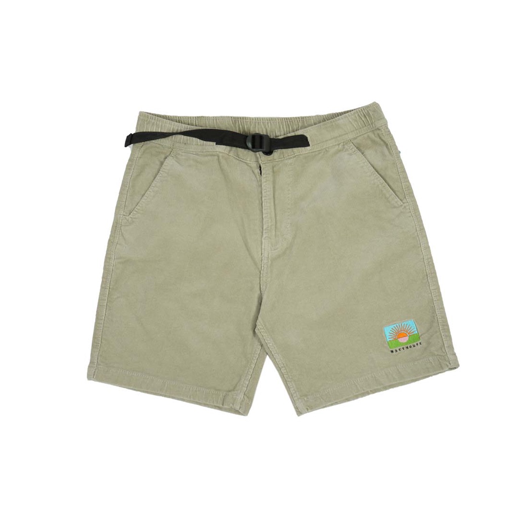 CELANA PENDEK PRIA / BOARDSHORT CORDUROY PRIA CREAM