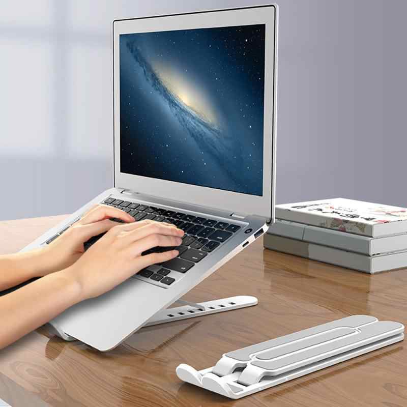 [ Cinicini ] Stand Holder Laptop Tempat Dudukan Laptop Portable