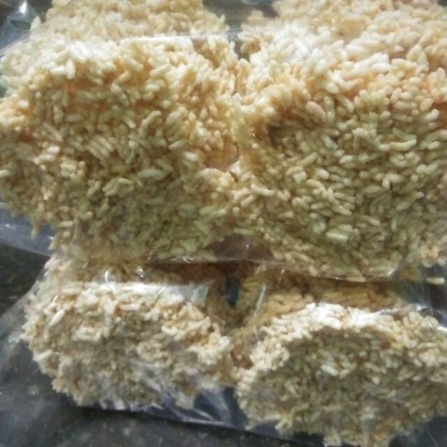 

Rangginang rasa original (terasi)