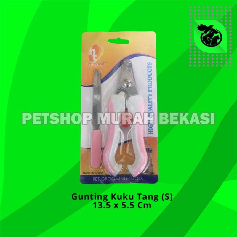 Aksesoris Kucing Anjing Gunting Kuku Tang Ukuran S M Kelici Ori