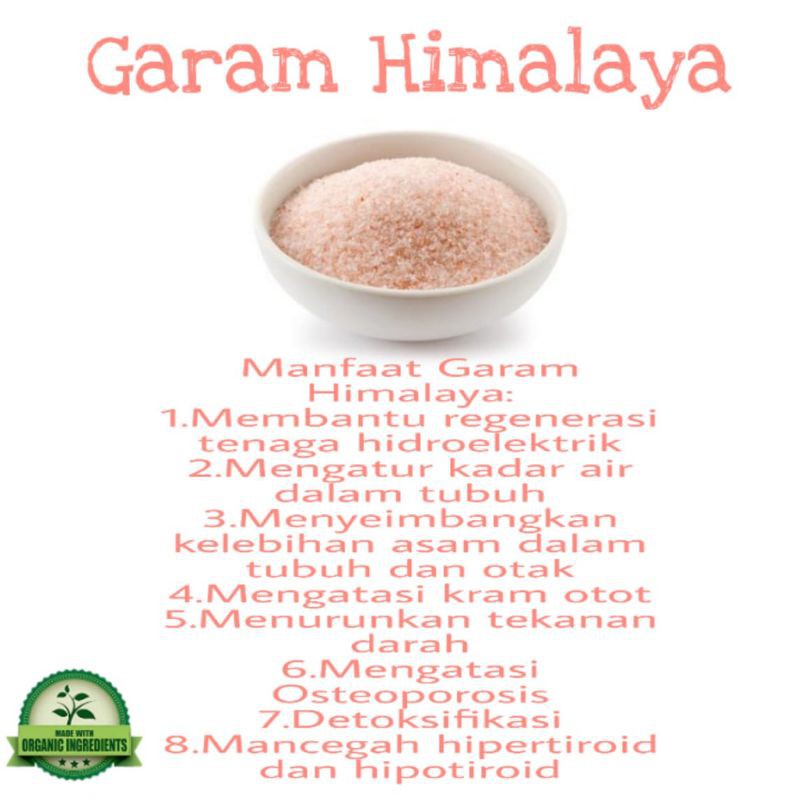 

GARAM HIMALAYA/HIMSALT 1kg
