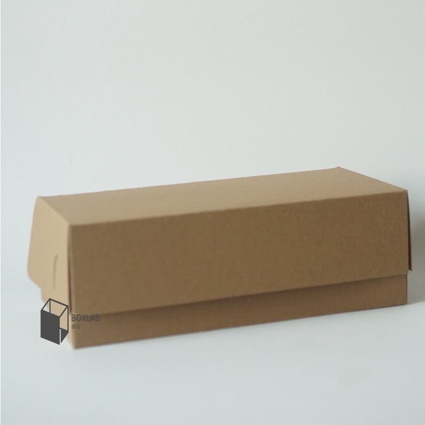 

Box Kraft 28,5x13,5x9 cm, Box Packaging Bolu Cake , Brown Kraft, Dus Kotak B 2851359