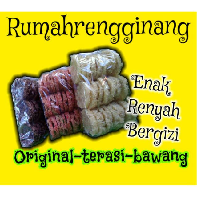 

Rengginang renyah dan gurih