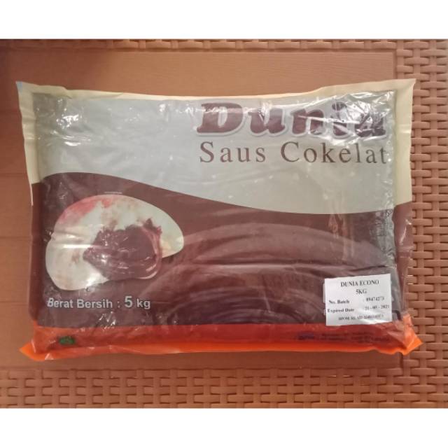 

Dunia filling chocolate per 250gr