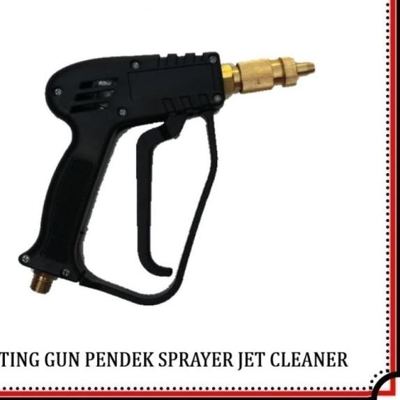 ☆ Gun Jet Cleaner Spray Gun Stick Sprayer High Pressure Cleaner Ω