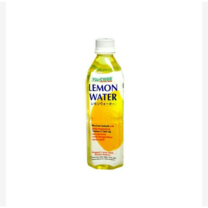 

You C1000 Isotonic Drink Lemon Water 500Ml