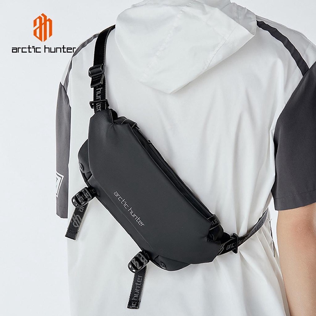 YB00047 Tas Selempang Arctic Hunter Sling Bag Waterproof Ringan YB0047