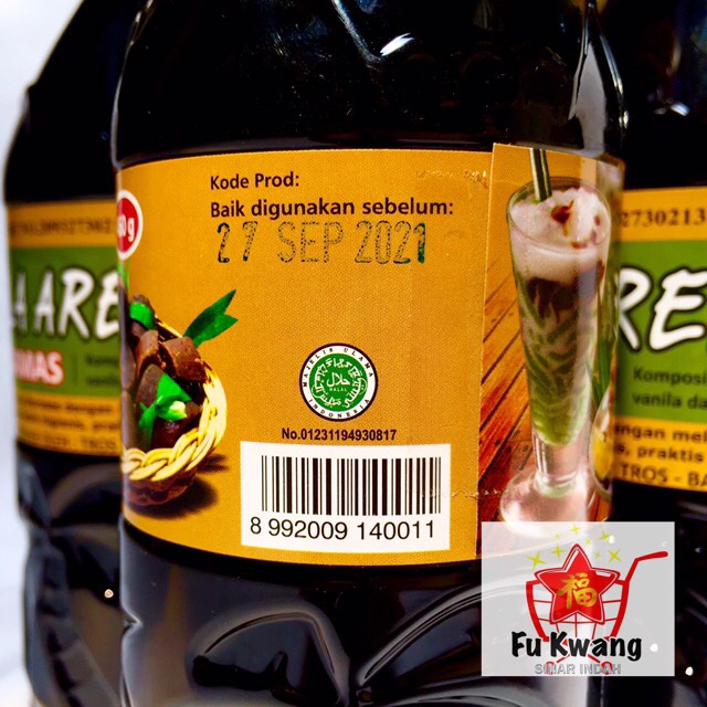 

nh201dd Brown Sugar Syrup Gula Aren Sirup Cair Nagamas 460 Gram Ds201Fs