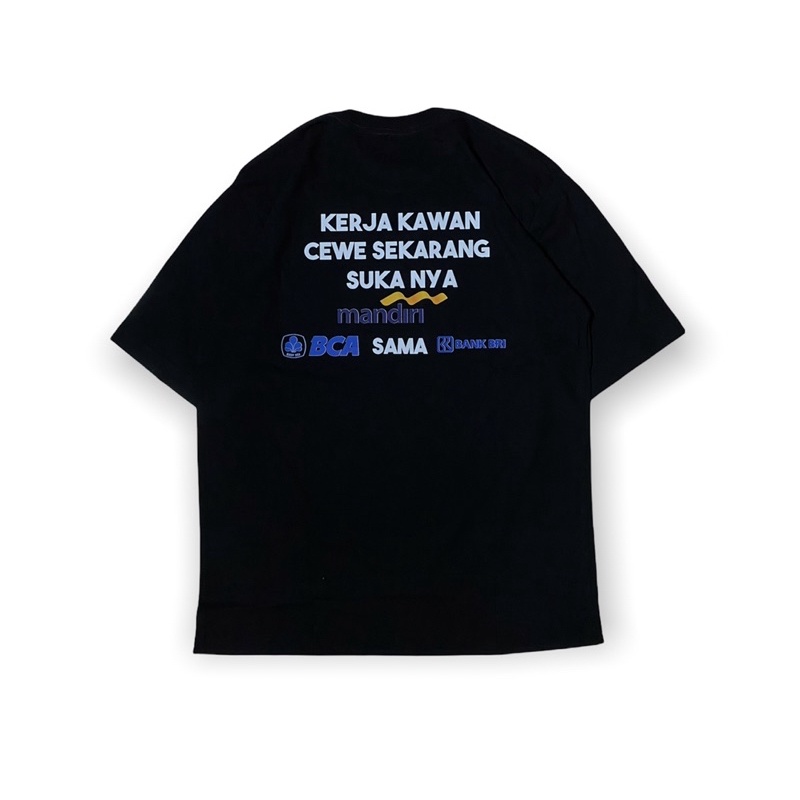 T-SHIRT KERJA KAWAN