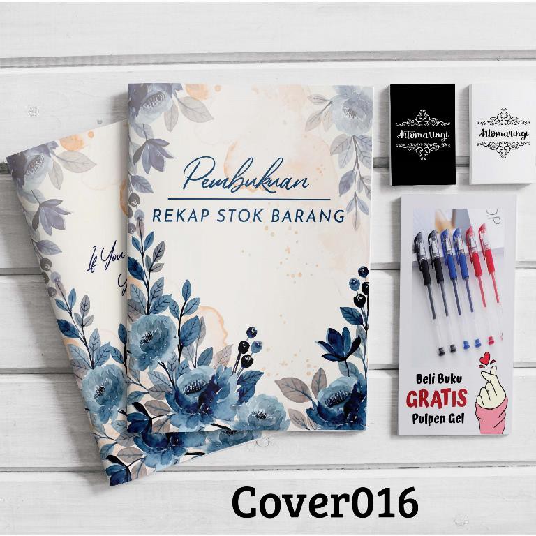 

Hanabi Buku Rekap Stok Barang - BELI 2 Buku Gratis 1 Pen Gel