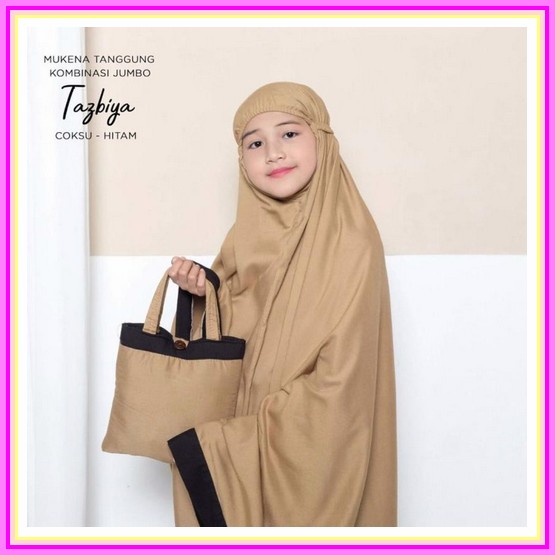 Mukena Junior / Mukena Anak Tanggung/ Mukena Tie Die /Mukena Karakter/ Mukena Anak Tanggung Kombinas