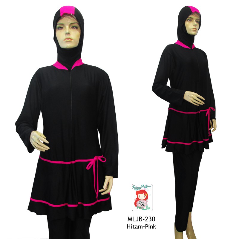  Baju  Renang  Muslim Jumbo  7L Polos Premium Shopee Indonesia 