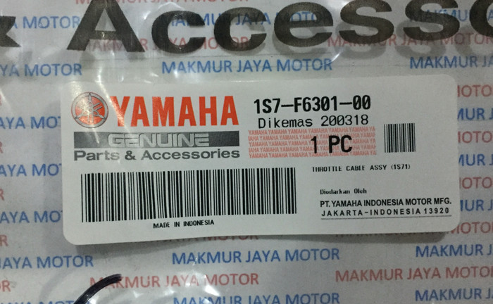 Tali, Kabel Gas Jupiter MX Lama YGP (Asli)