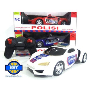  Mainan  Anak  Laki  Laki  Mobil Remote  Control Polisi Police 