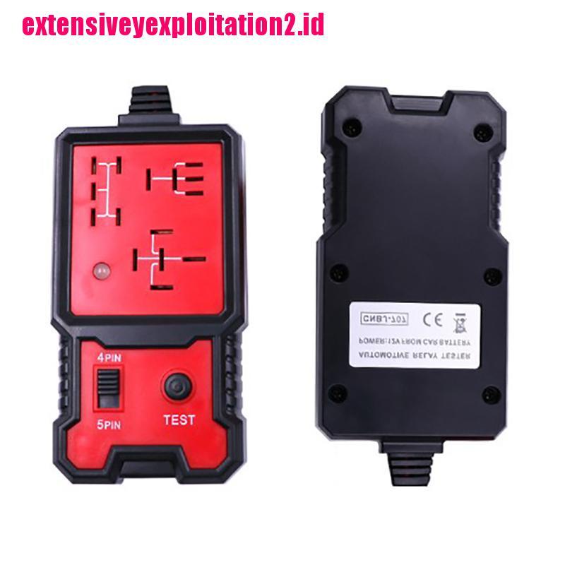 &lt; E2id &amp; &gt; Alat Tester Relay Aki Mobil Universal 12v