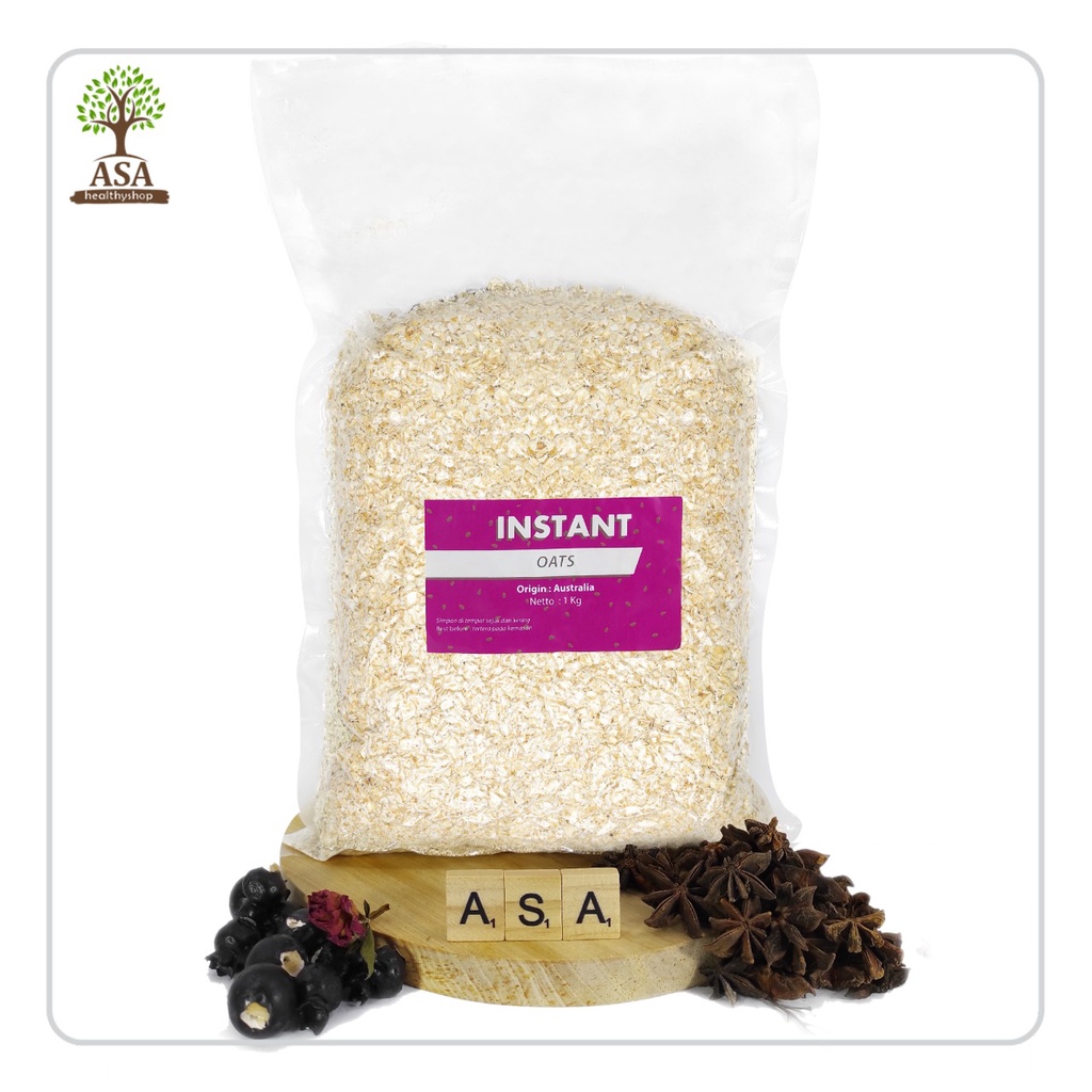 Instant Oat 1 kg