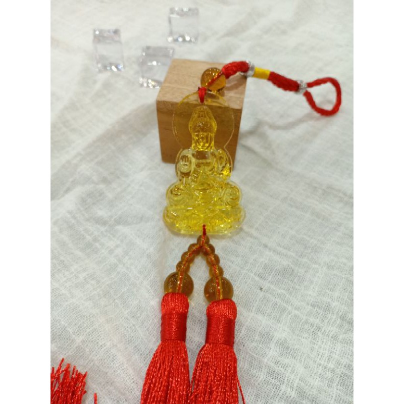 gantungan kwan im / gantungan Dewi kwan im / hiasan imlek