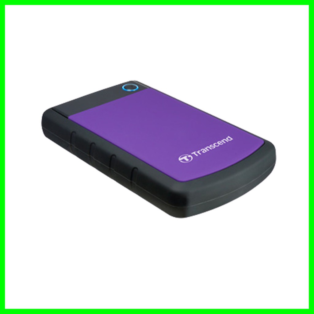 Transcend Storejet H3B 25H3 1TB -  HDD HD External Harddisk Hardisk Antishock