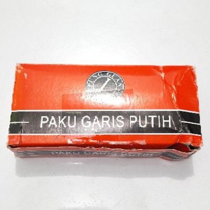 Paku Beton DN 1-1/4inci 3,3CM / Paku Garis Putih Harga Per Kotak (D4171)