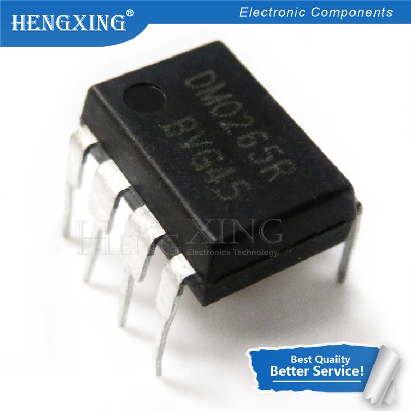 100pcs Ic DM0265R DMO265R DMO265 DIP-8