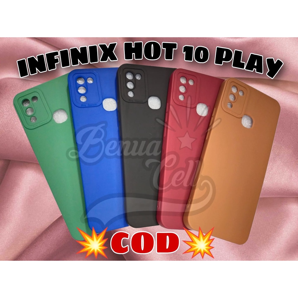 INFINIX HOT 12I - SOFTCASE PRO KAMERA PC INFINIT HOT 12i - BC