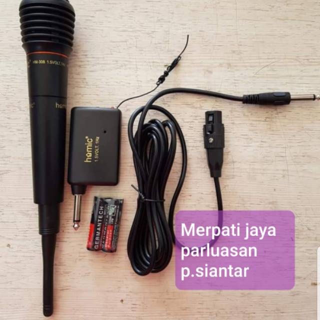 Mic tanpa kabel 1