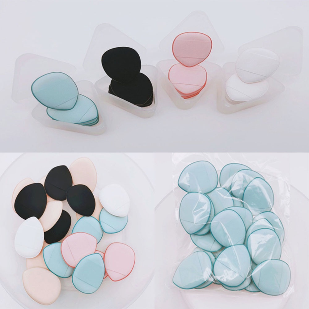 1pc Spons Puff Air Cushion Mini Bentuk Jempol Tangan Lucu Untuk Basah / Kering