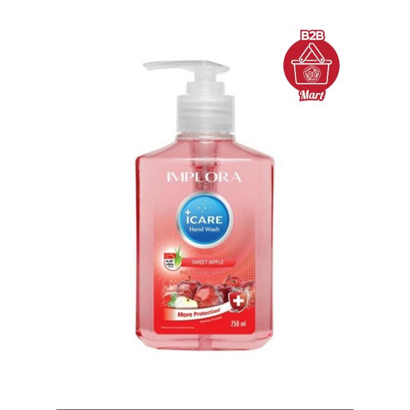 Implora icare handwash - sabun cuci tangan implora 250ml