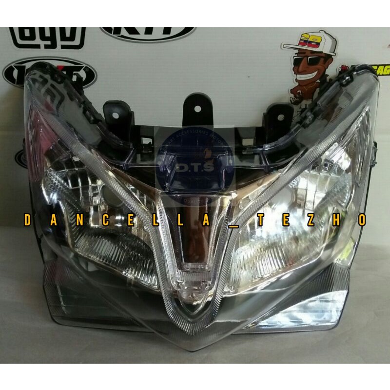 REFLEKTOR LAMPU DEPAN VARIO TECHNO FI 125 OLD REFLEKTOR LAMPU DEPAN VARIO FI 125 LAMA