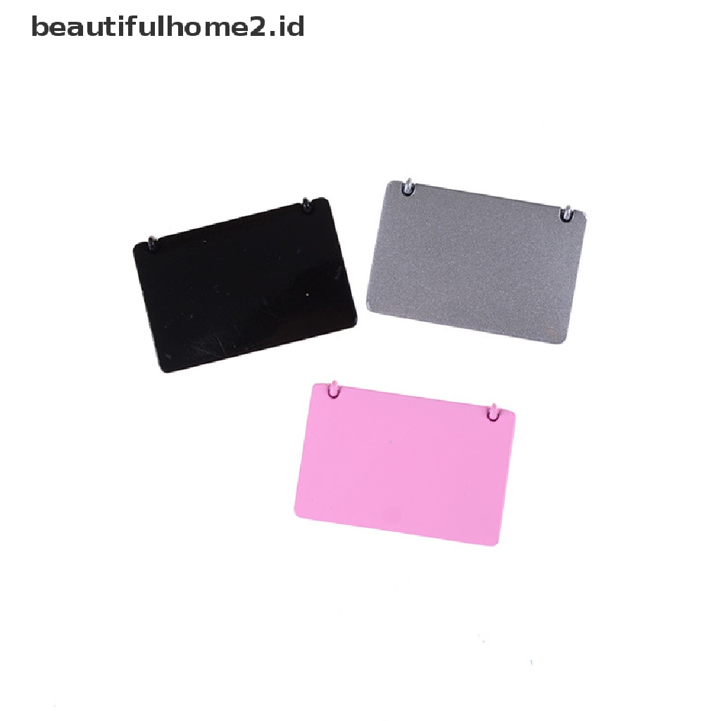 (beautifulhome2.id) Miniatur Laptop 3 Warna Aksesoris Rumah Boneka 1 / 12