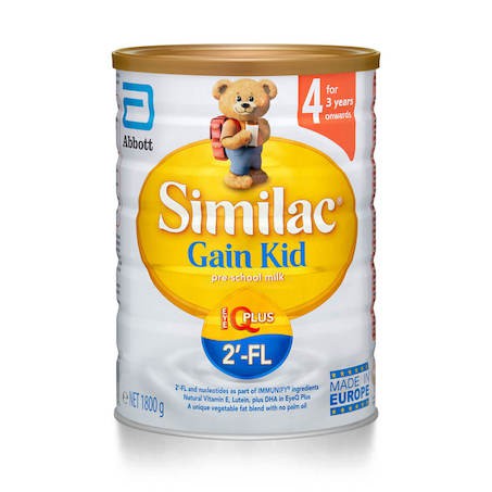 similac gain kid 4