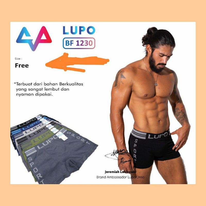 Celana Dalam Kotak Lupo