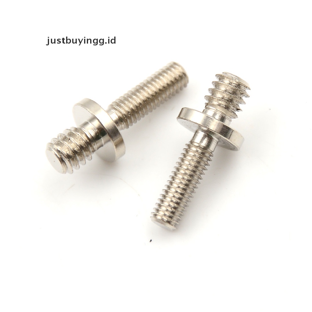 2pcs Adapter Sekrup Male Threaded Ke M5 Male 0 0 0 0 0 0 0 0 0 0 0 0 0 Id Panjang 1 / 4 &quot;Untuk Tripod Kamera