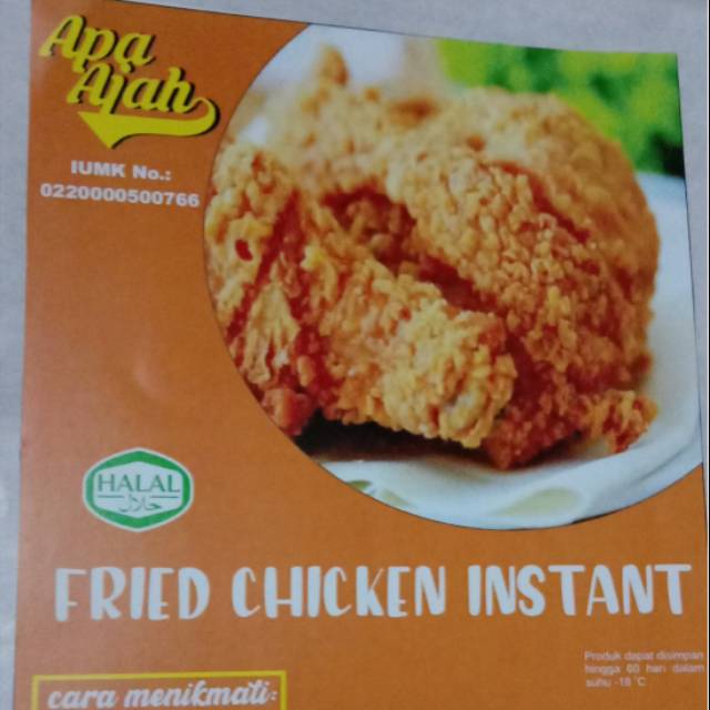 

FRIED CHICKEN