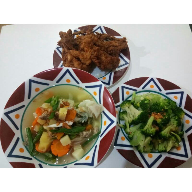 

Masakan Catering Menu Harian Makanan Matang Siap Saji Homemade Healthy Food