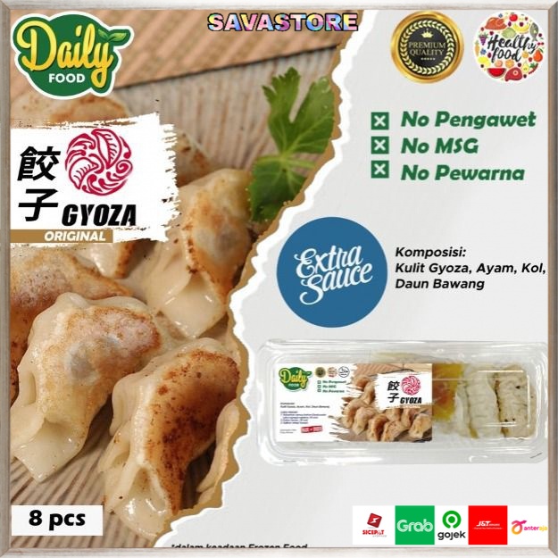 GYOZA AYAM DAILYFOOD JAPANESE GYOZA FROZEN FOOD