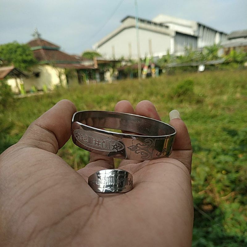 Cincin Gelang Rajah Sulaiman - Original