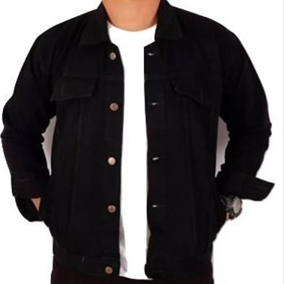 ..Jaket levis cowok motif polos pria sandwash black merah maron brown coklat abu abu hijau army mocc