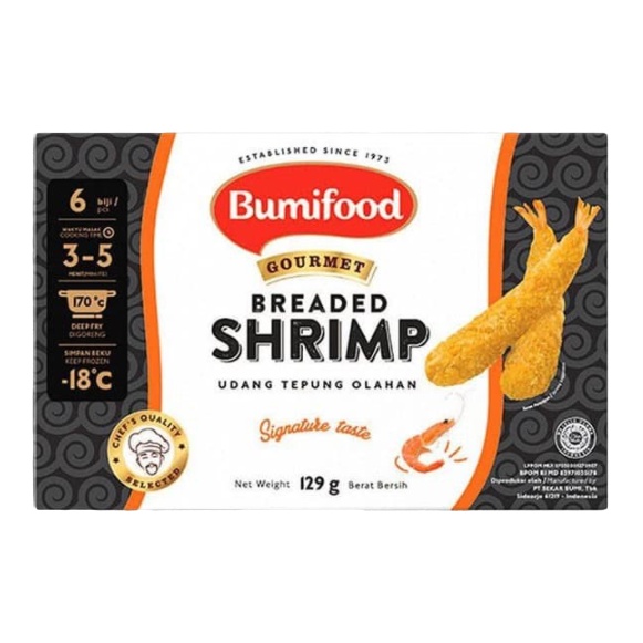 BUMIFOOD BREADED SHRIMP