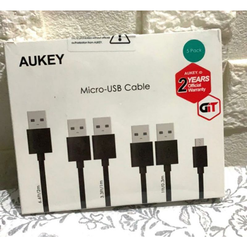 Aukey micro usb cable