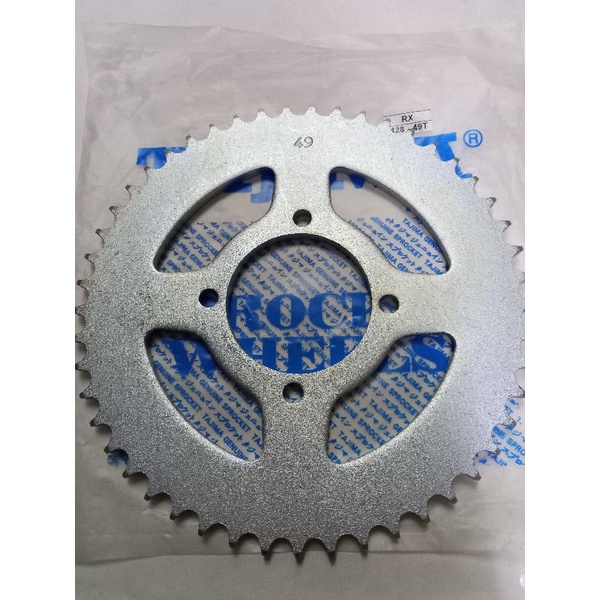 gir gear belakang  rxking rx king jupiter rxz 49 428 tajima